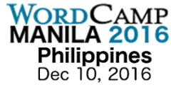 WordCamp Manila 2016
