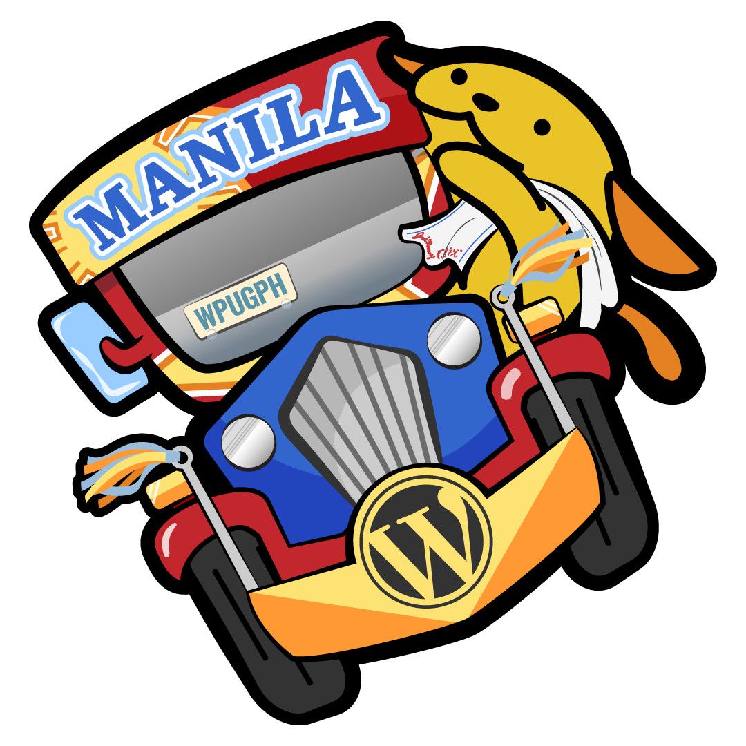 Introducing WordCamp Manila’s official Mascot for 2017, “Jeepney Wapuu”